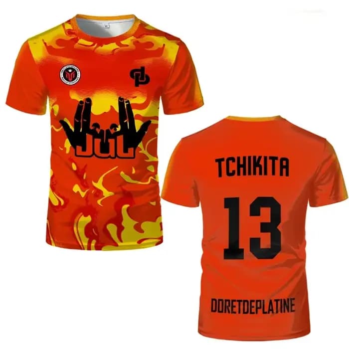 2025 JUL Maillot TOTO Et Ninetta