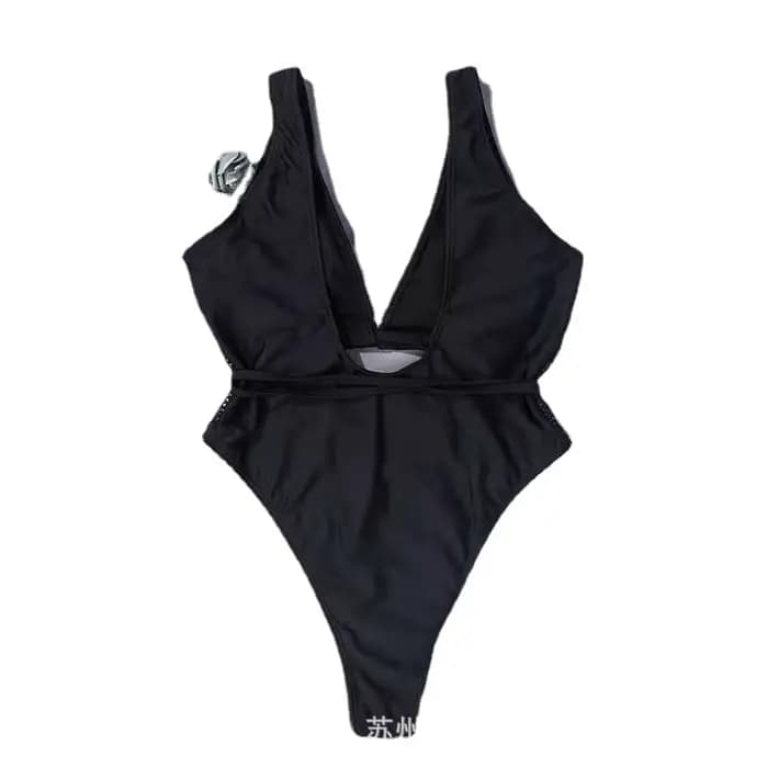 Maillot de bain une pièce noir