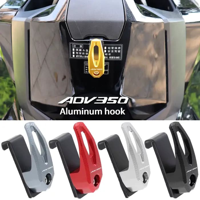 Accessoires de moto pour Honda ADV350 ADV 350 2021 2022 2023 2024 2025 2026, crochet de casque, sac à bagages, support de Hool