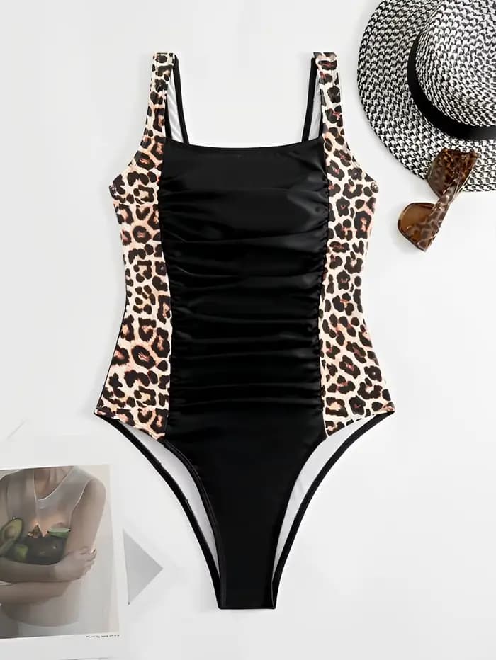 Maillot de bain léopard 2026
