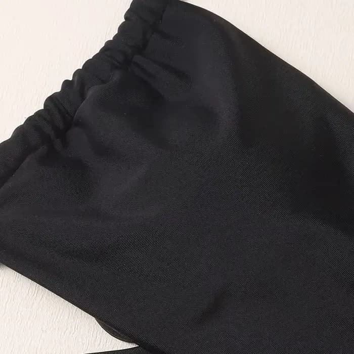 Maillot de bain deux pièces noir