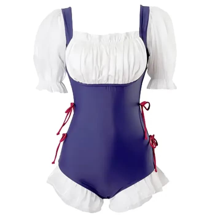 Maillot de bain une pièce pour femmes