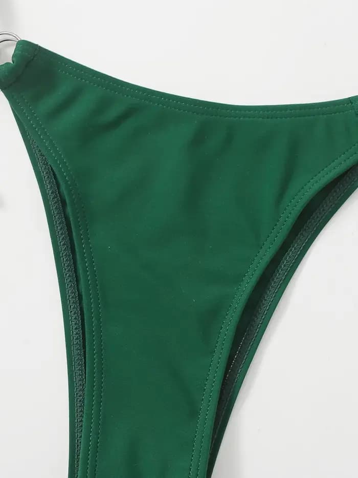 Sexy Micro Bikini 2025 femme maillot de bain croisé maillots de bain femmes String Bikinis ensemble femme maillot de bain vêtements de plage biquini