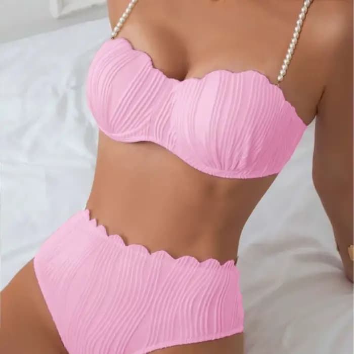 Maillot de bain bikini 2 pièces pour femme