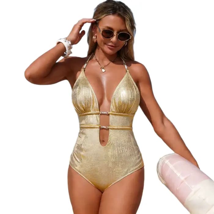 Maillot de bain sexy une pièce pour femme