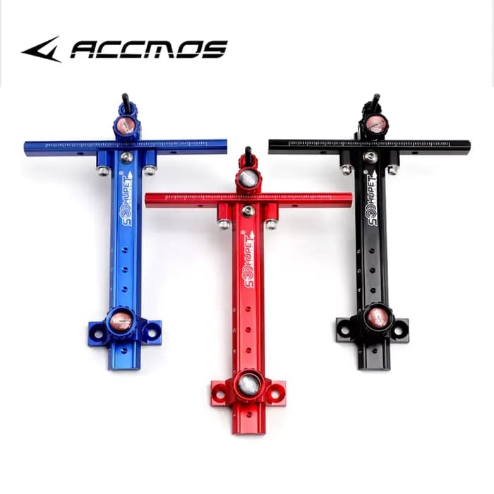 SOOHUPET 6/9 pouces tir à l'arc recourbé vue réglable en alliage d'aluminium pour tir en plein air accessoires de chasse