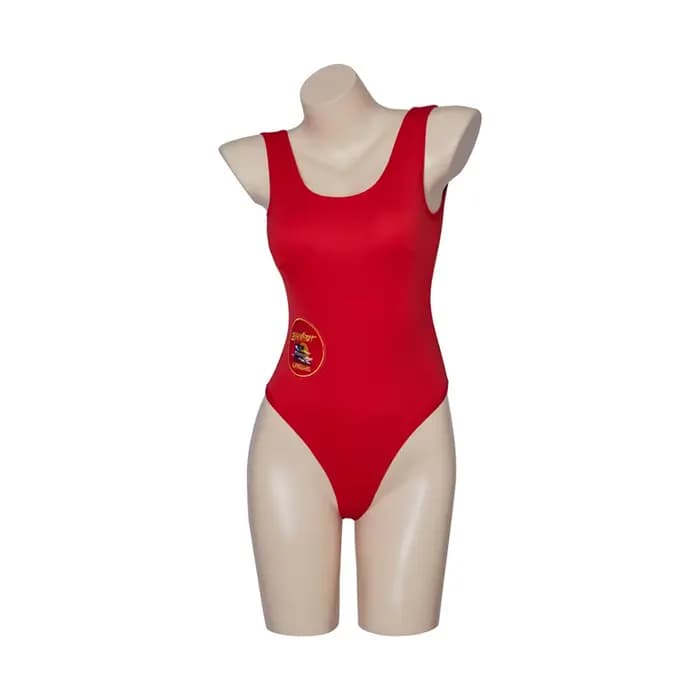 Pam & Tommy Pamela Anderson Cosplay Costume Sexy rouge combinaison maillot de bain Baywatch Style vêtements de plage femme maillot de bain