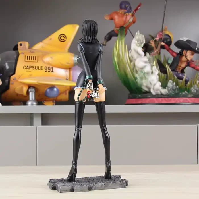 Figurine One Piece Nico Robin, figurine d'action One Piece, Miss Allsunday Figuras Manga 26cm, modèle de statue GK de collection, cadeau