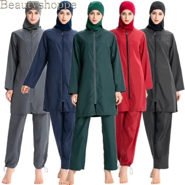Maillot de bain islamique pour femmes