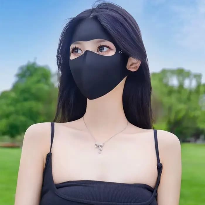 1/2 pièces été masque complet Protection solaire hommes femmes