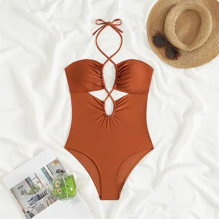 Maillot de bain extrême string