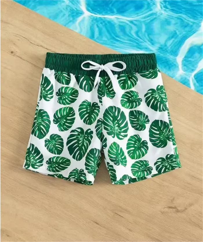 Famille correspondant maillot de bain été père fils mère fille maillots de bain nouvelle plage ensoleillé Bikini enfants mode imprimer vêtements costumes