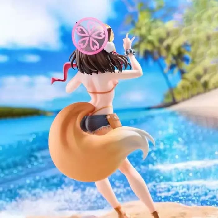 Maillot de bain Kuda Izuna Beach Ver. Figurine GK Premium - Collection Beauté Anime | Décoration de bureau pour fans (Édition limitée 2026)