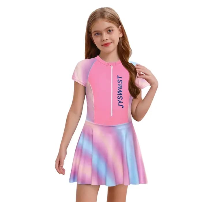 Robe de bain une pièce pour filles