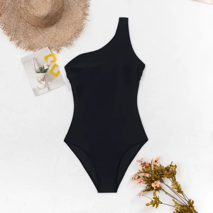 Maillot de bain une pièce noir