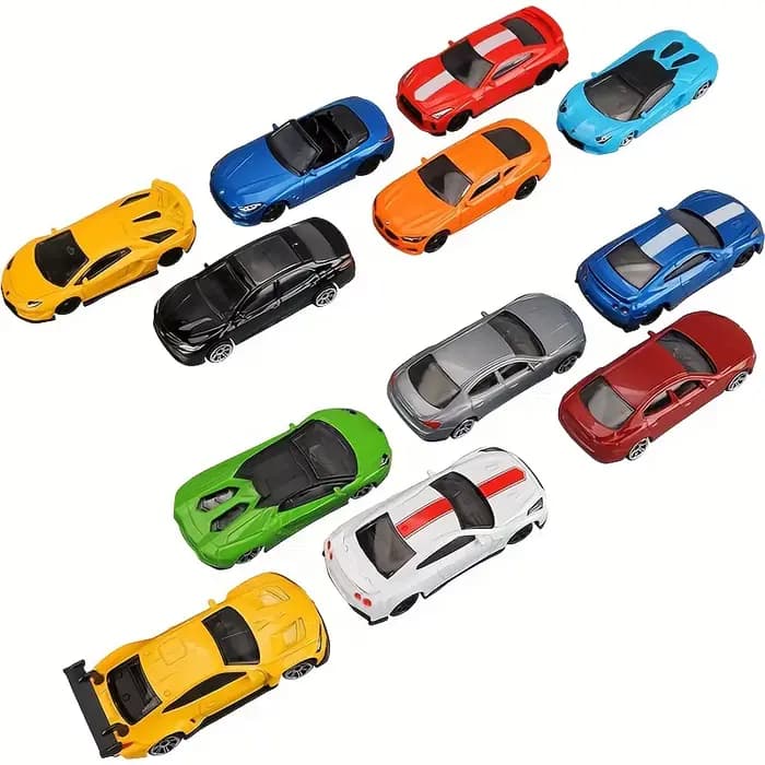 CCA 1/64 modèle de voiture jouet adapté aux Hot Wheels & MINIGT 1:64 F1 Pagani Lamborghini BMW Audi Porsche TOYOTA Nissan Volkswagen
