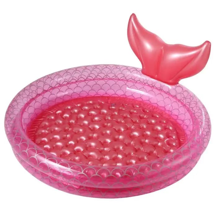 Piscine gonflable de sirène pour enfants
