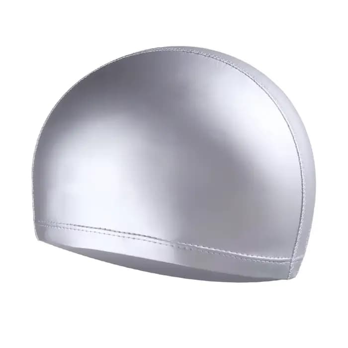 Bonnets de natation pour adultes, en tissu Pu, pour hommes et femmes, bonnets de piscine imperméables, bonnets de natation pour sports aquatiques