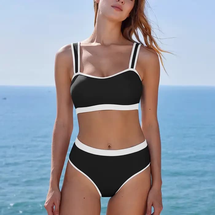 Bikini d'été 2 pièces pour femmes