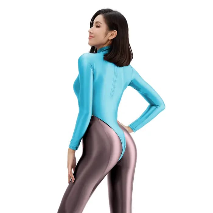 AMORESY – maillot de bain en forme de T pour femmes