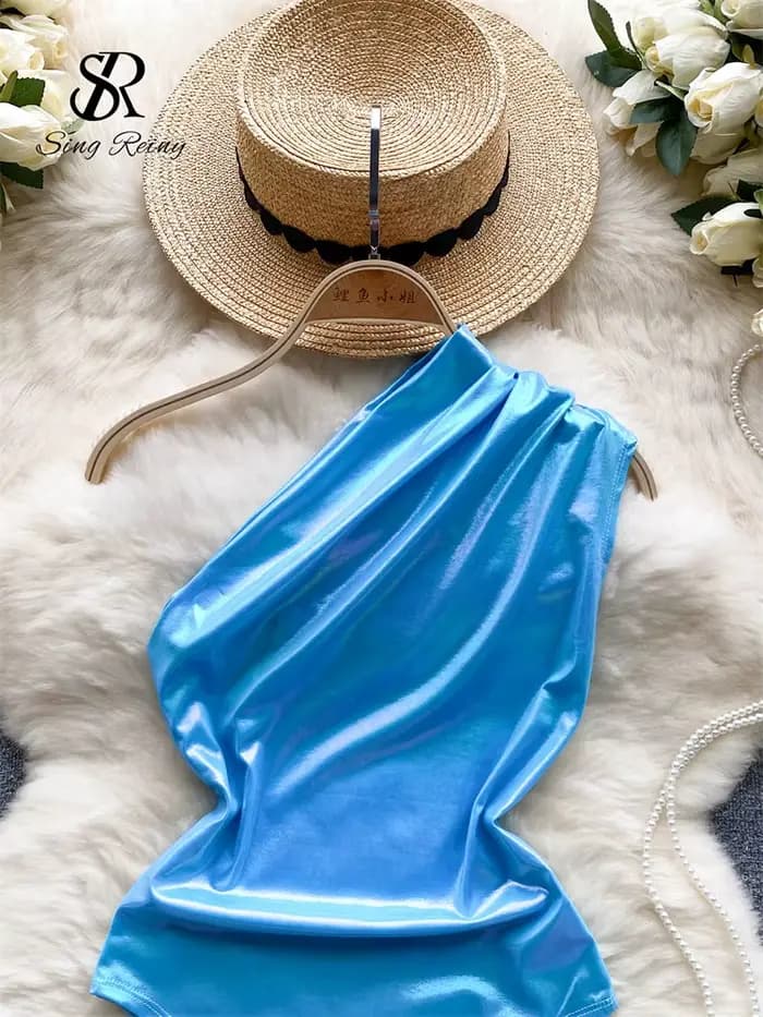 SINGREINY − Bikini de plage pour femmes