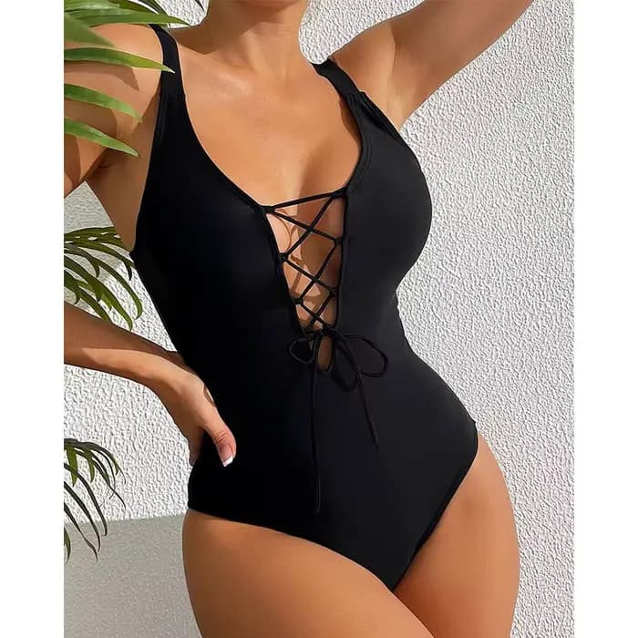 Cikini-Maillot de bain une pièce pour femme