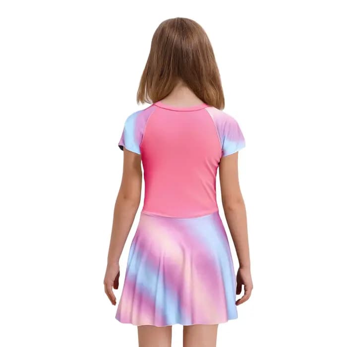Robe de bain une pièce pour filles