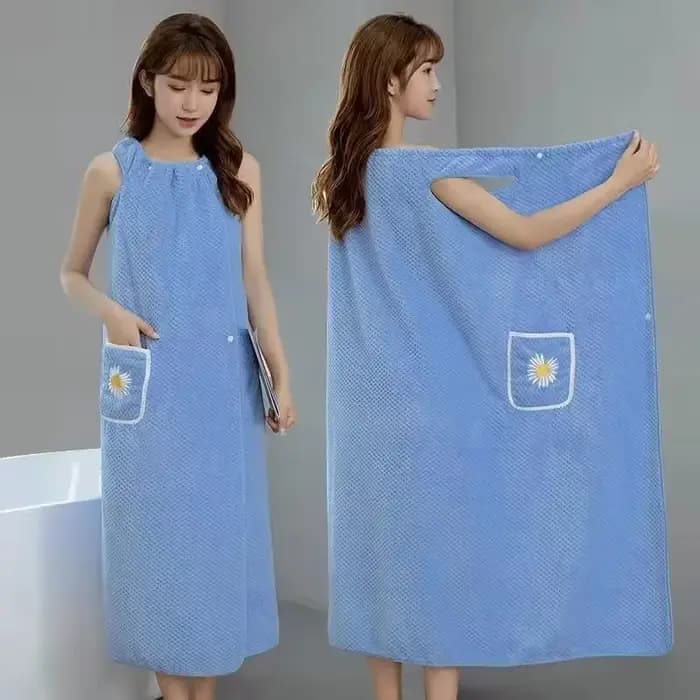 Serviette de bain pour femme