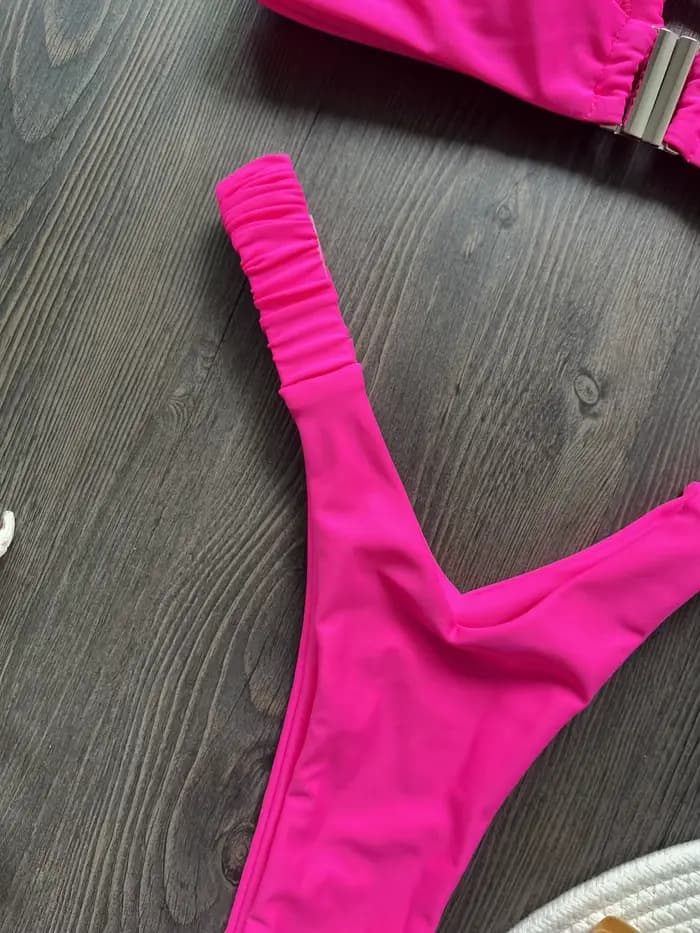 2026 Sexy Micro Bikini Tube Top Femme Maillots de Bain Féminins Ensemble Bikini Brésilien String Biquini Tenues de Plage