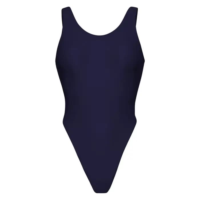 Femmes Sexy soie haute élastique plage maillots de bain sans manches en forme de T Fitness combinaison Triangle compétition collants une pièce maillots de bain