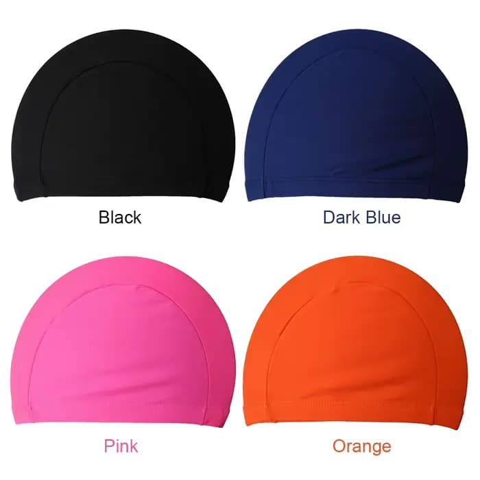 Bonnet de bain doux et Flexible pour adultes