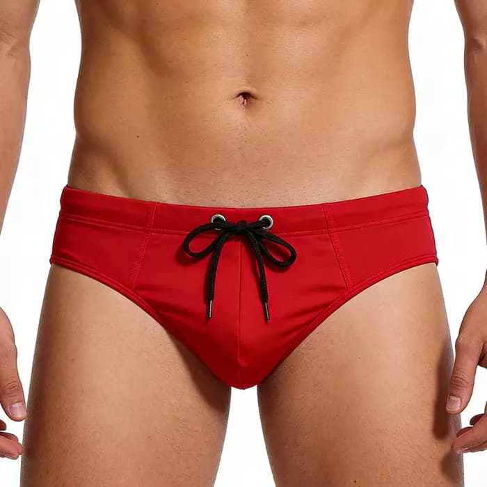 Slip de bain tendance pour homme