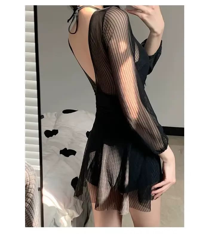 Maillot de bain une pièce pour femmes