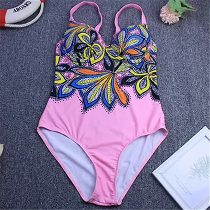 Maillot de bain une pièce pour femmes
