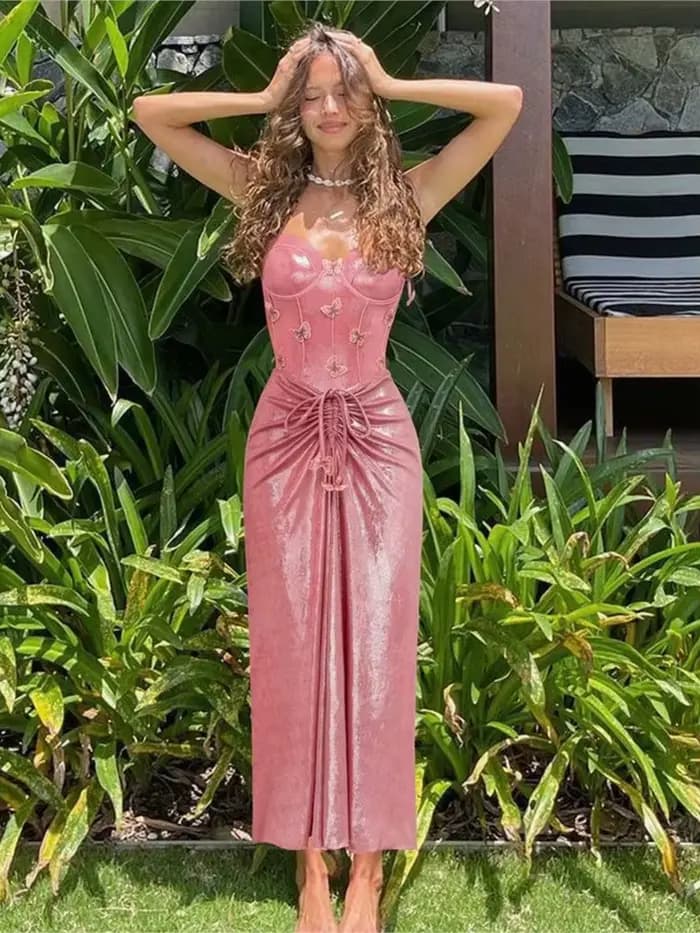 Bikini avec jupe pour femme