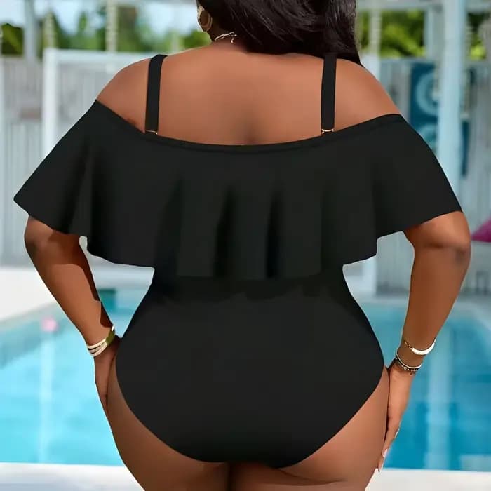 Maillot de bain une pièce grande taille 2026 pour femme