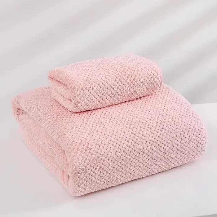 Boluoge grande serviette de bain