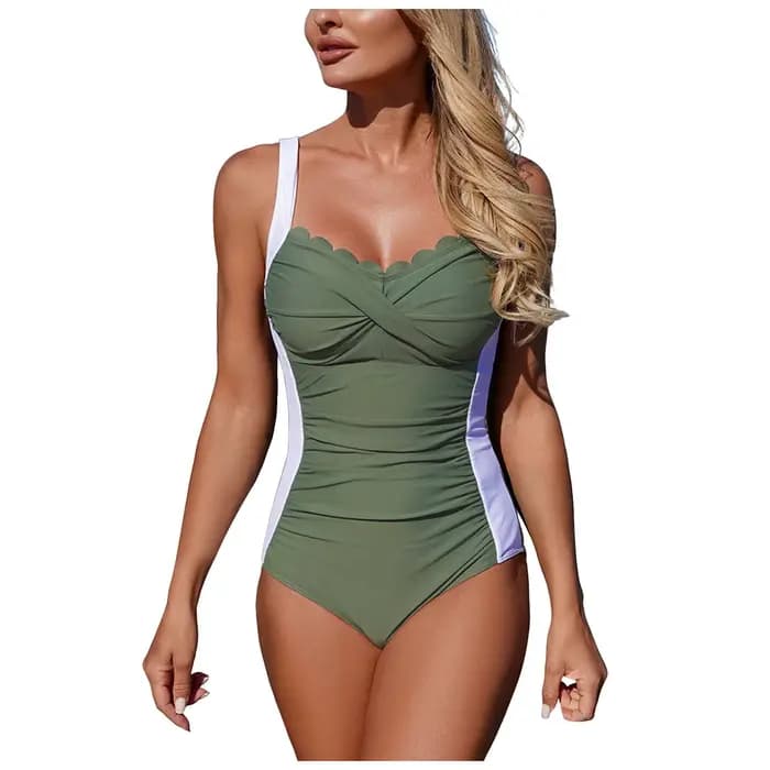 Maillot de bain une pièce pour femmes et jeunes filles