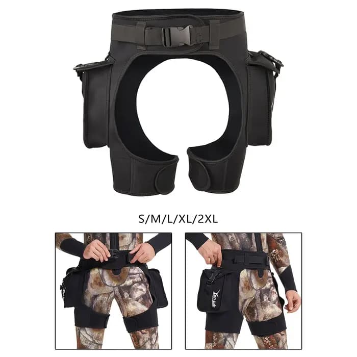 Short en néoprène pour hommes de 2
