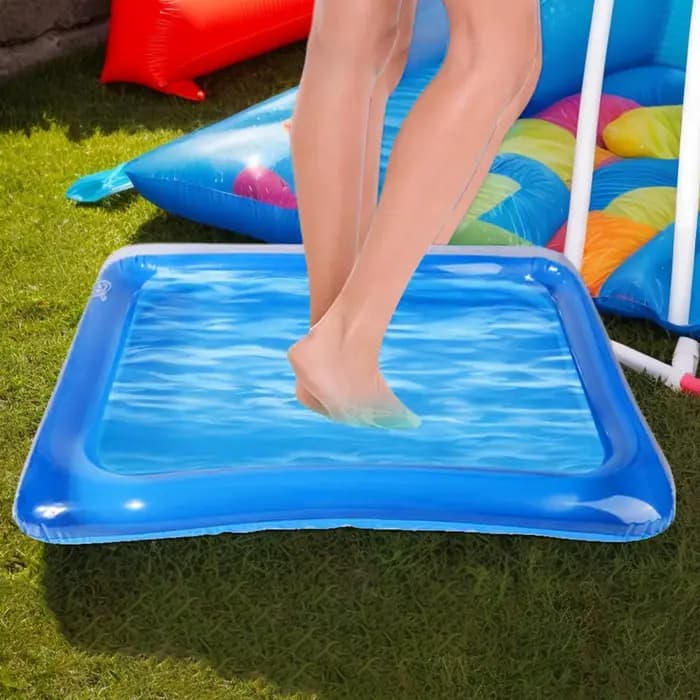 Bassin de lavage de pieds gonflable