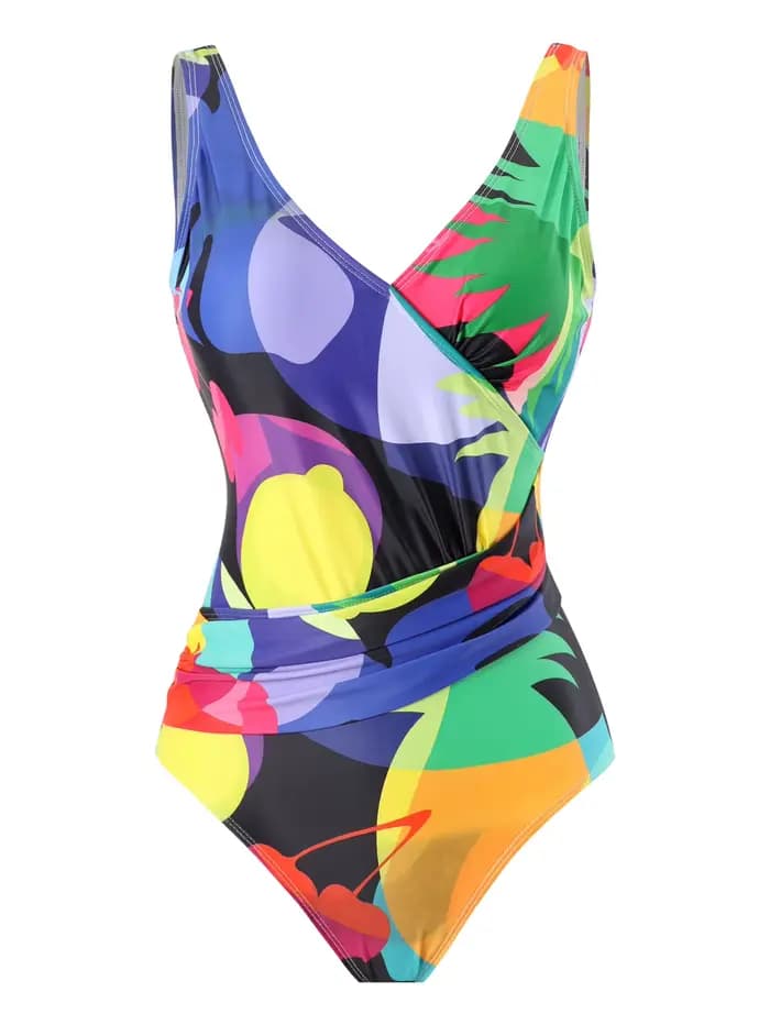 Maillot de bain une pièce pour femme