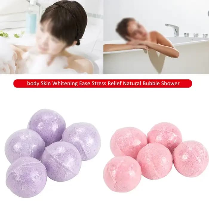 Petite boule de bain 10g au sel marin pour le corps, moule relaxant anti-stress, hydratant, nettoyant pour la douche, idéal pour les cadeaux de vacances et le spa