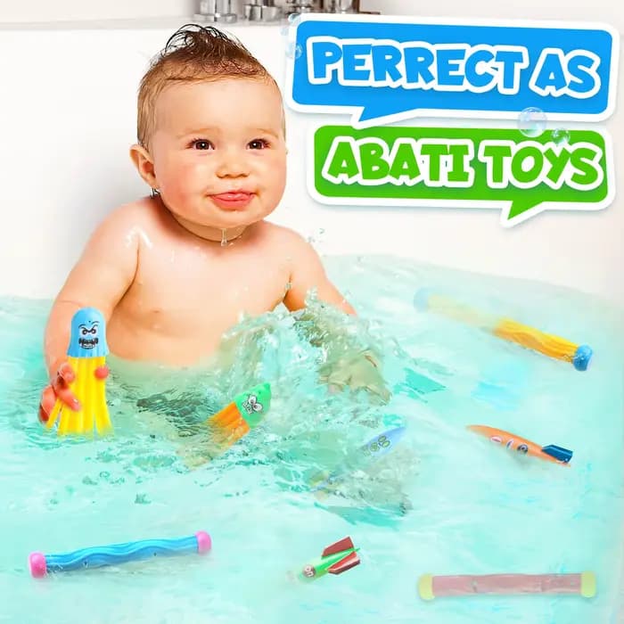 Jouets de piscine de plongée pour enfants, jeux de piscine amusants d'été, jouets coulants d'eau, fermeture respiratoire, entraînement, lancer d'eau, jouet sous-marin