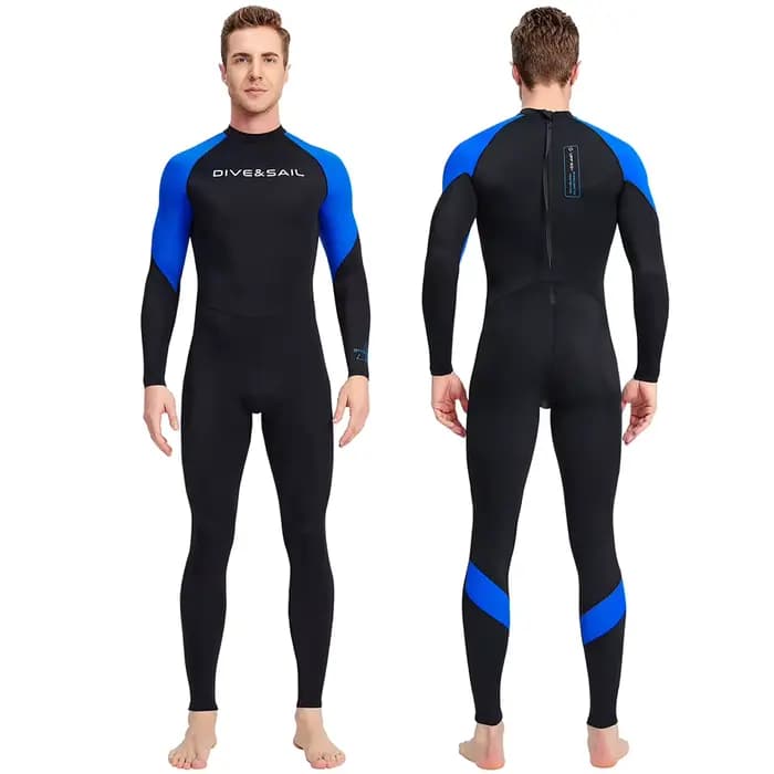 Vêtements de plongée pour hommes