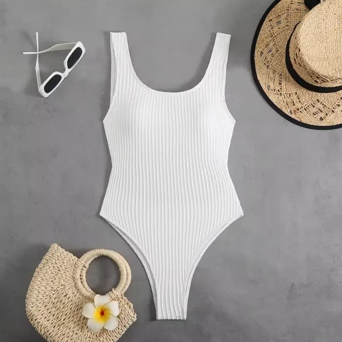 Maillot de bain une pièce pour femmes