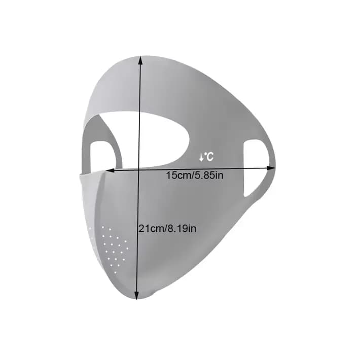 1/2 pièces été masque complet Protection solaire hommes femmes