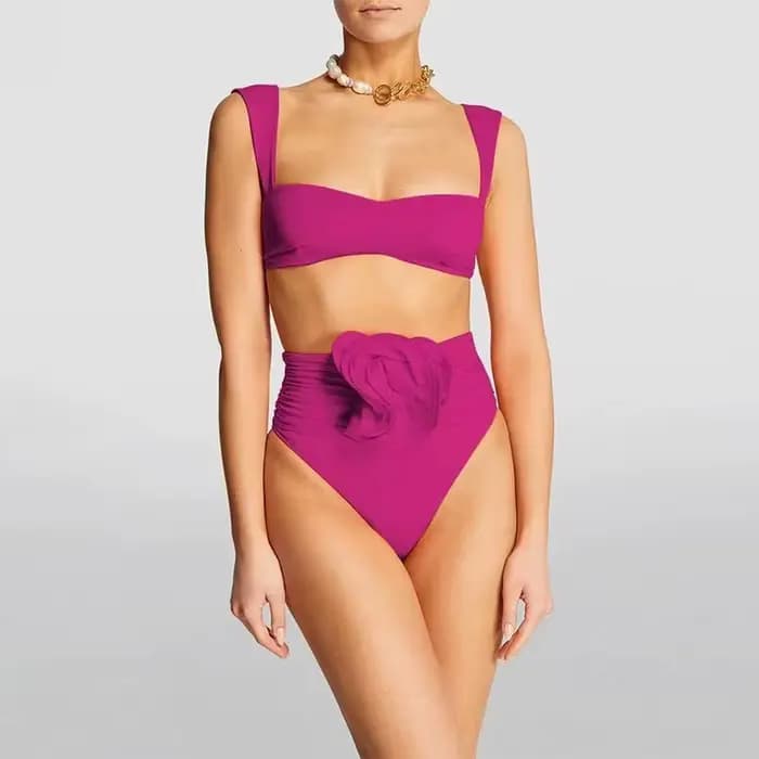 Maillot de bain deux pièces pour femme