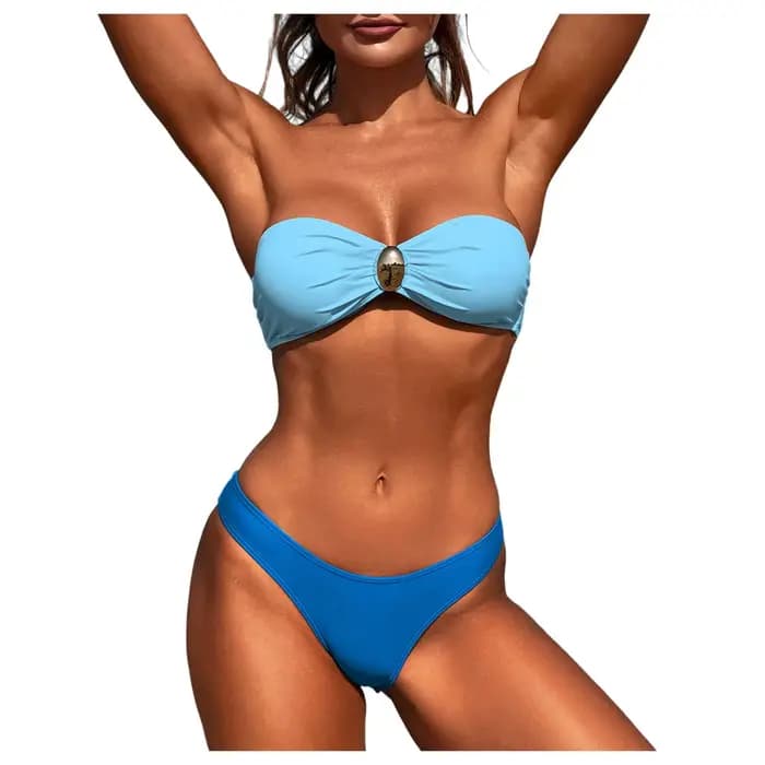 2026 nouveau maillot de bain Bikini deux pièces plage