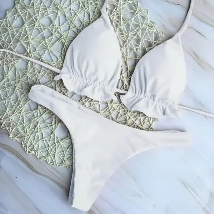 Ensemble de bikini brésilien pour femme