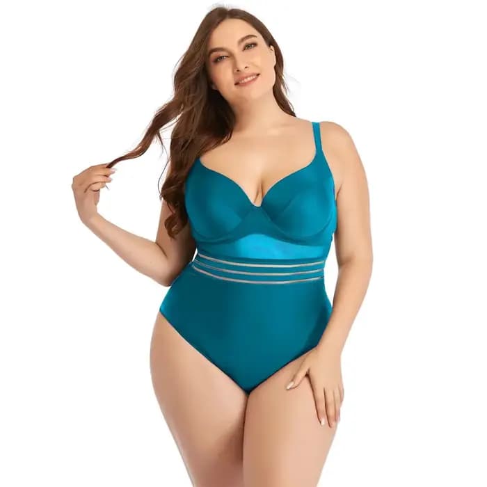 Maillot de bain une pièce grande taille